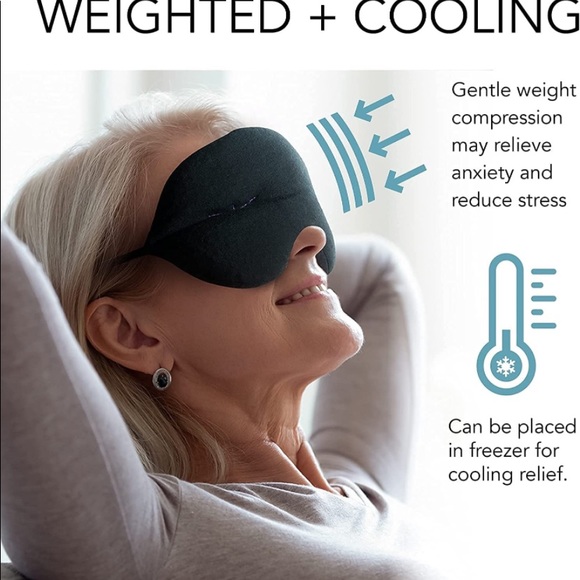 Brand new weighted eye pillow mask - Picture 5 of 7